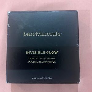 Bare Minerals Invisible Glow Powder Highlighter